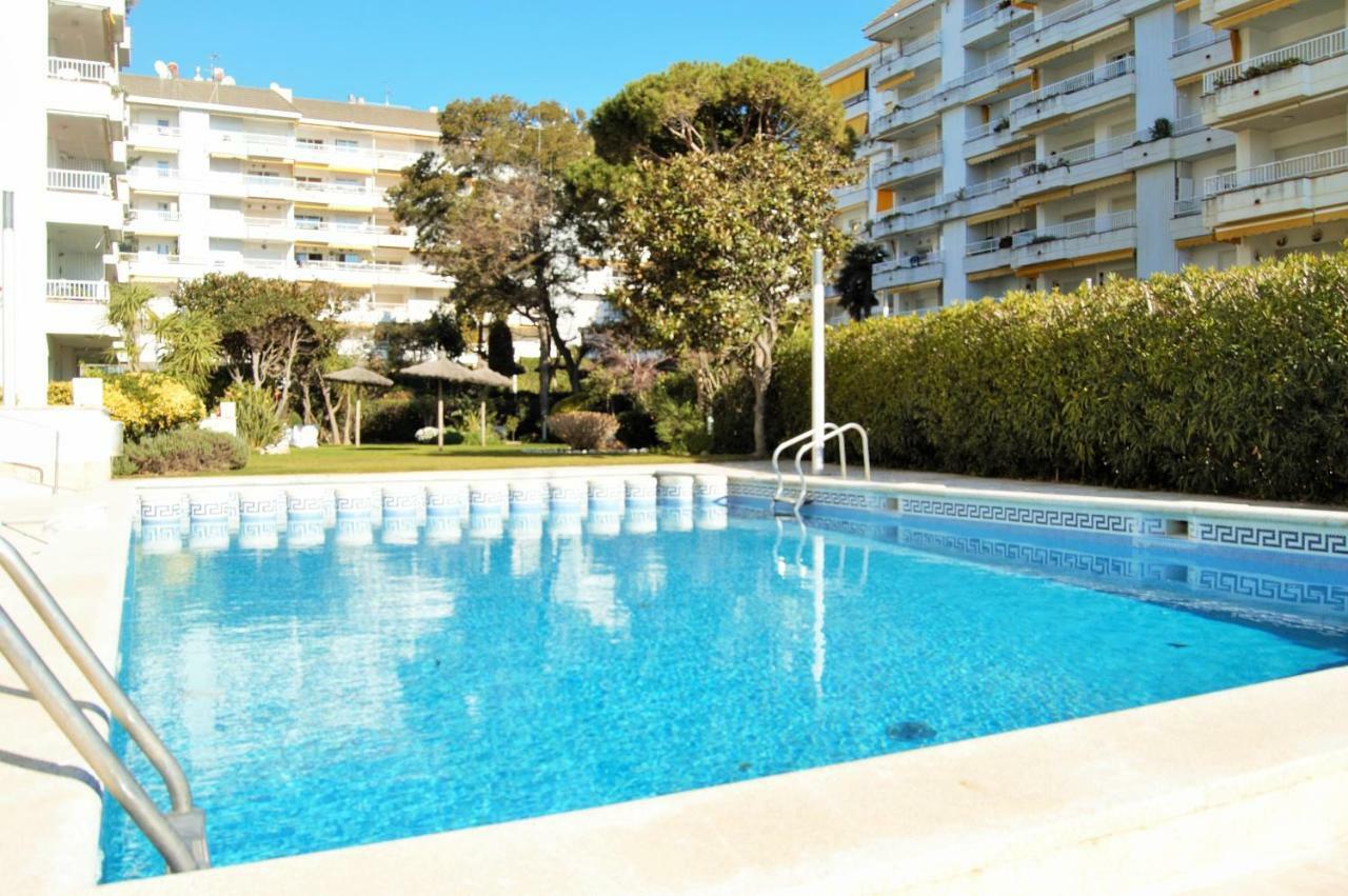 Apartamento Alessia Garden Lloret de Mar Exterior foto